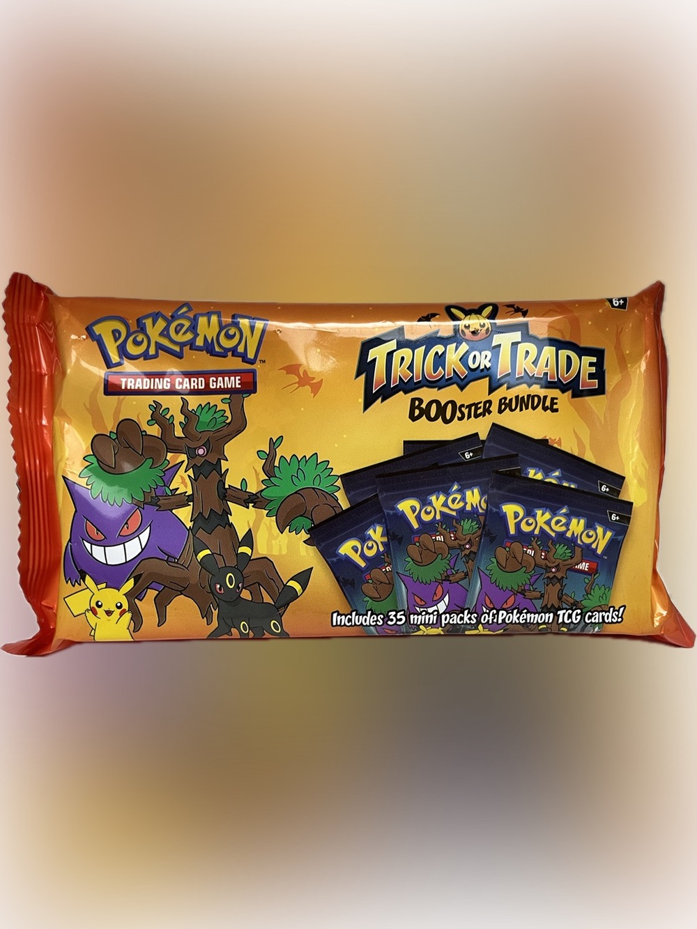 Pokémon Trick or Trade BOOster Bundle Trading Card Game